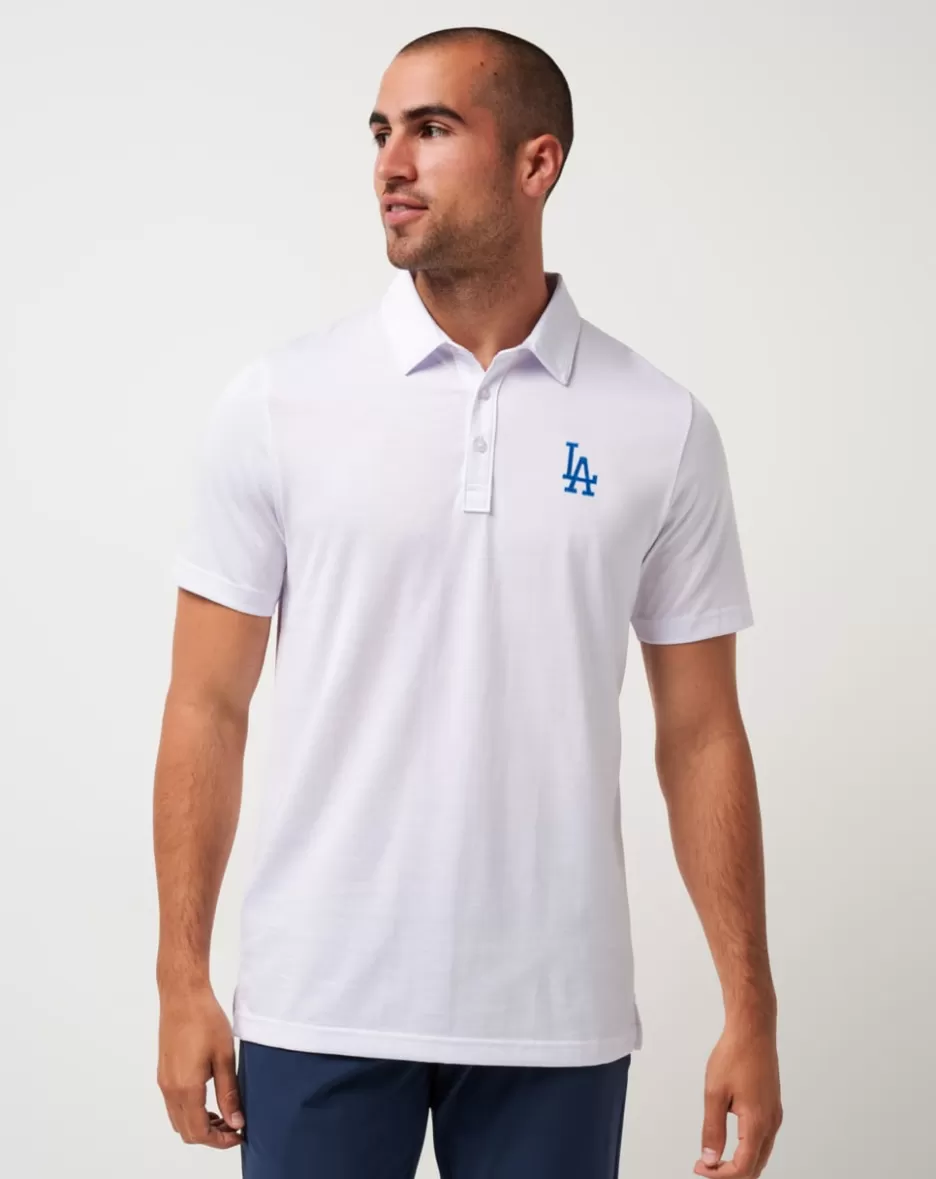 LOS ANGELES DODGERS THE ZINNA POLO*TravisMathew Sale