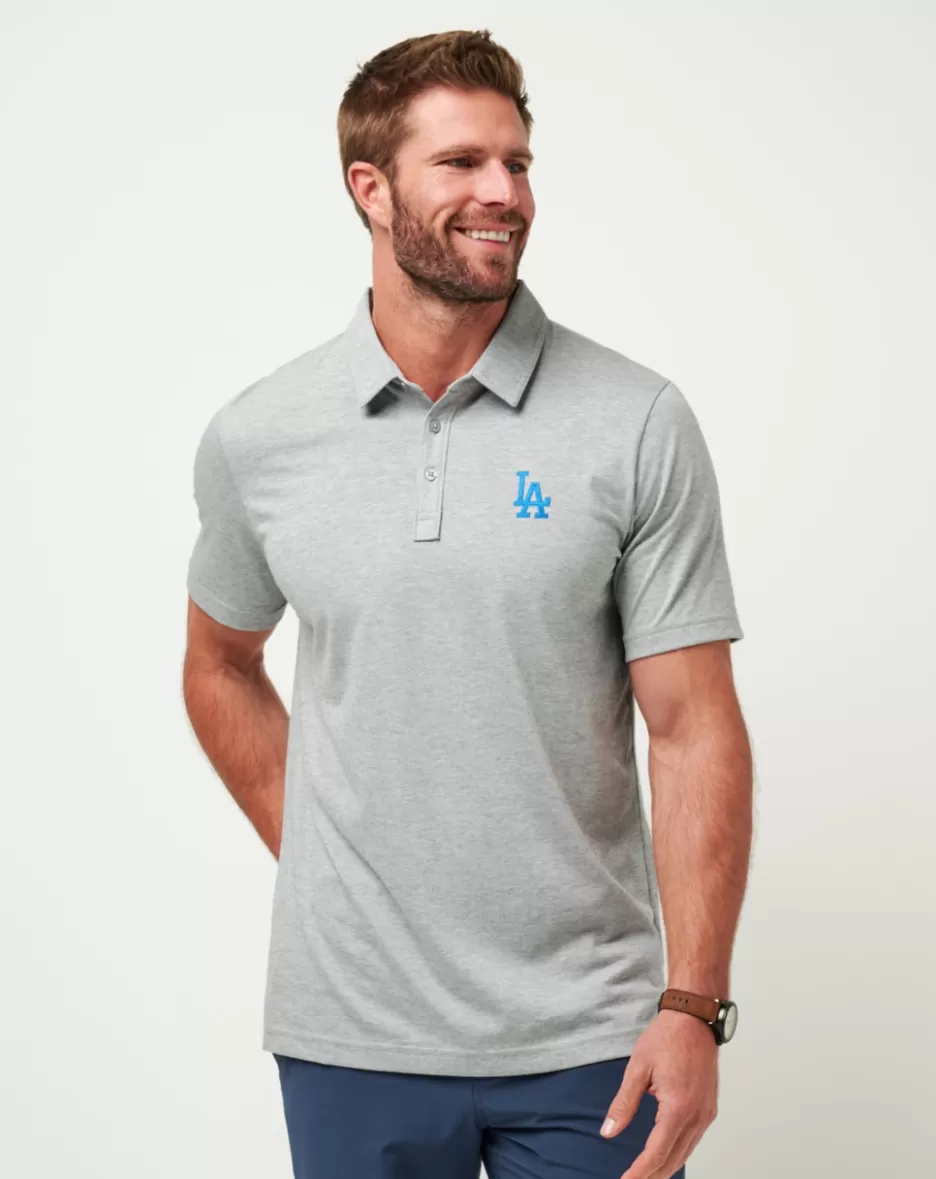 LOS ANGELES DODGERS THE ZINNA POLO*TravisMathew Cheap