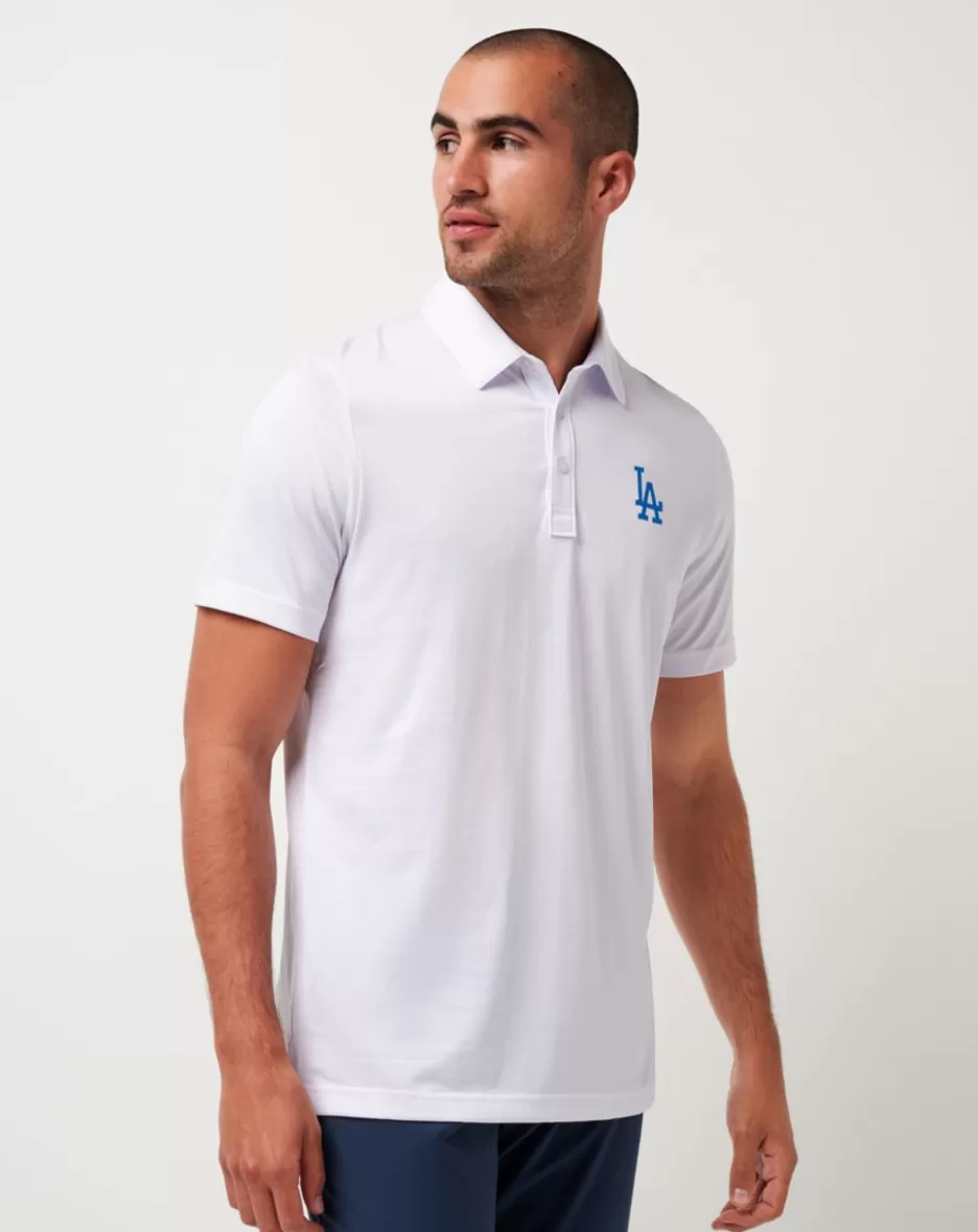 LOS ANGELES DODGERS THE ZINNA POLO*TravisMathew Sale