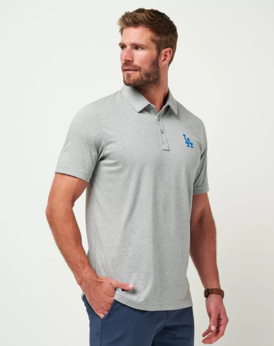 LOS ANGELES DODGERS THE ZINNA POLO*TravisMathew Cheap