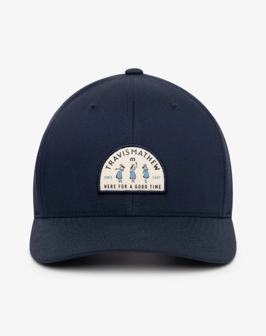 LUAU LIFE SNAPBACK HAT*TravisMathew Cheap