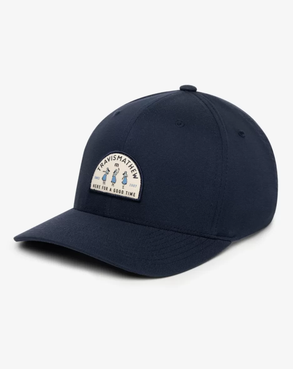 LUAU LIFE SNAPBACK HAT*TravisMathew Cheap