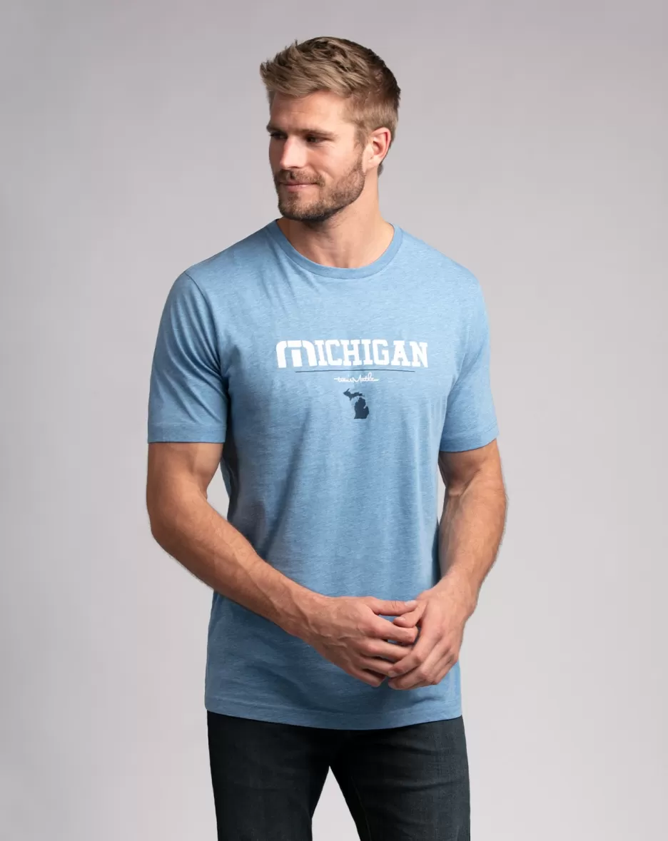 MACKINAC TEE*TravisMathew Online
