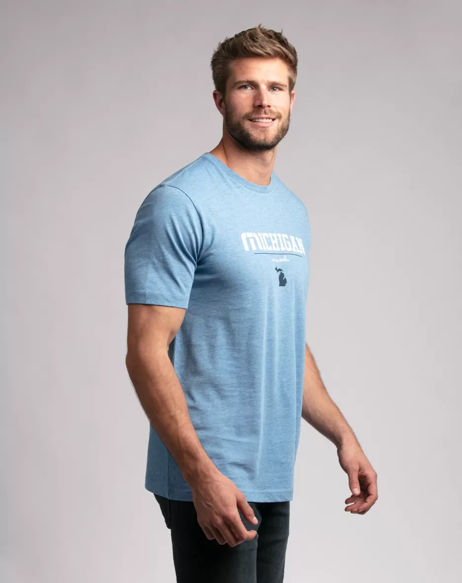 MACKINAC TEE*TravisMathew Online