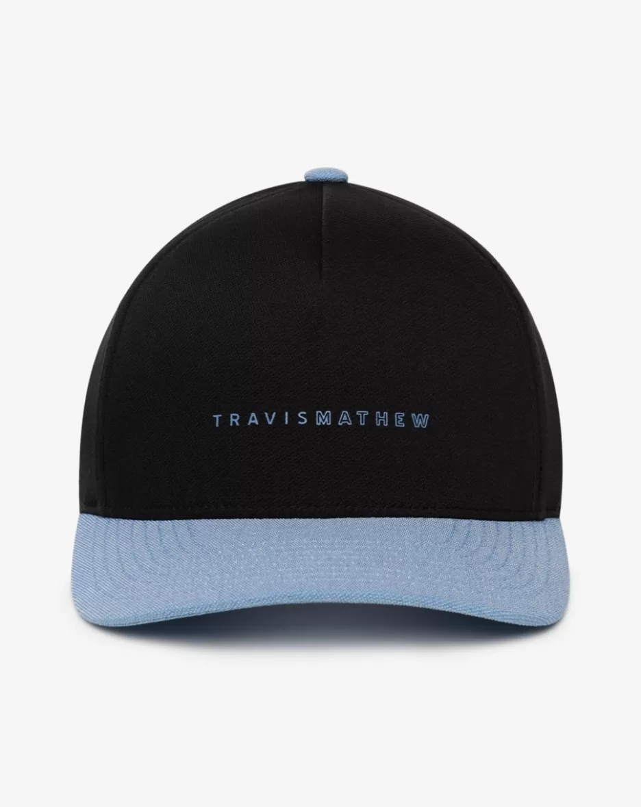 MAIN PORT SNAPBACK HAT*TravisMathew Fashion