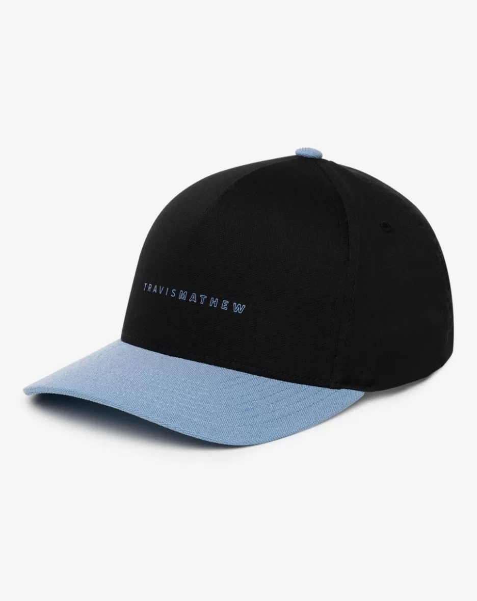 MAIN PORT SNAPBACK HAT*TravisMathew Fashion