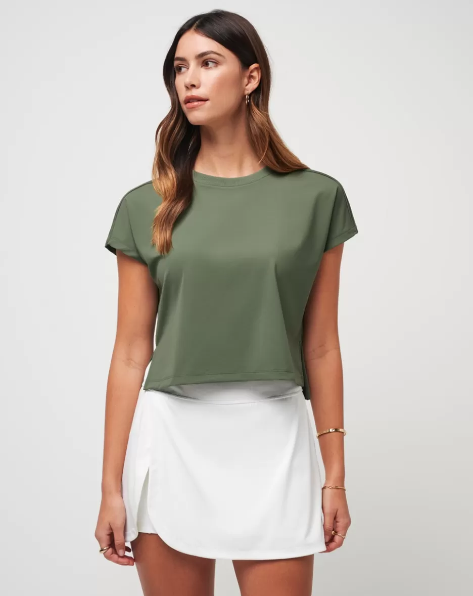 MALIBU SEASON TECH WOVEN TOP*TravisMathew Store