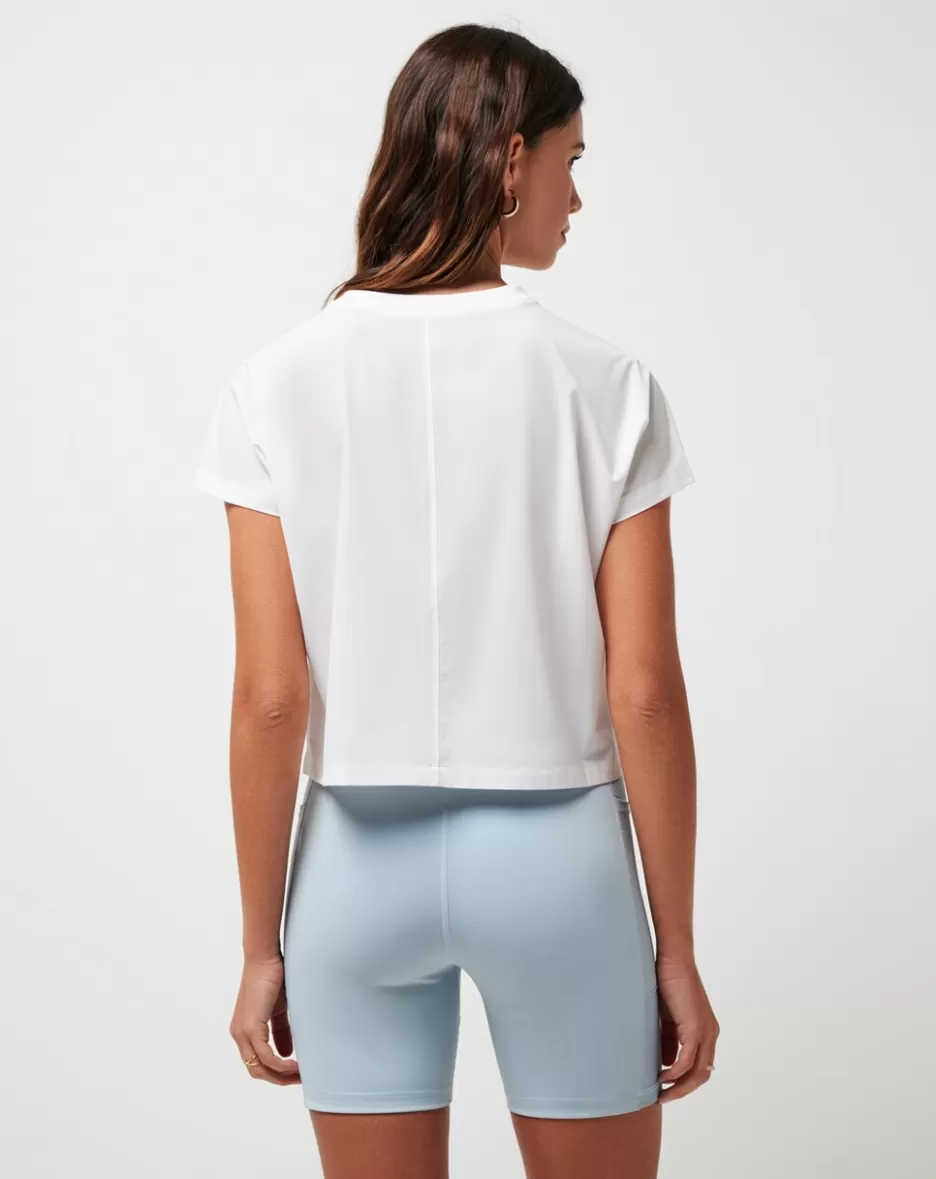 MALIBU SEASON TECH WOVEN TOP*TravisMathew Online