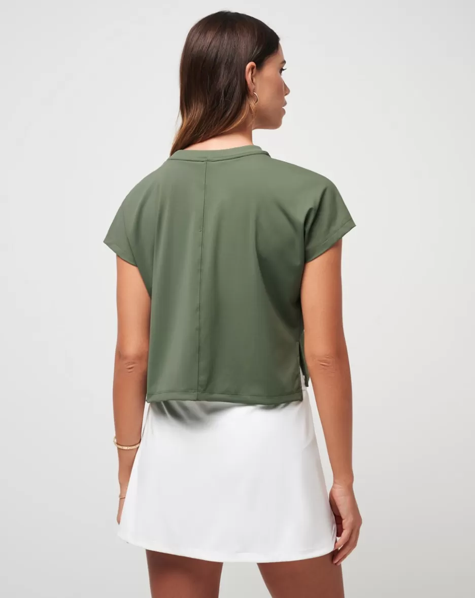 MALIBU SEASON TECH WOVEN TOP*TravisMathew Store
