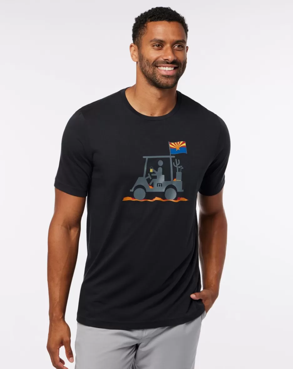 MAN OF THE DESERT 2.0 TEE*TravisMathew Fashion