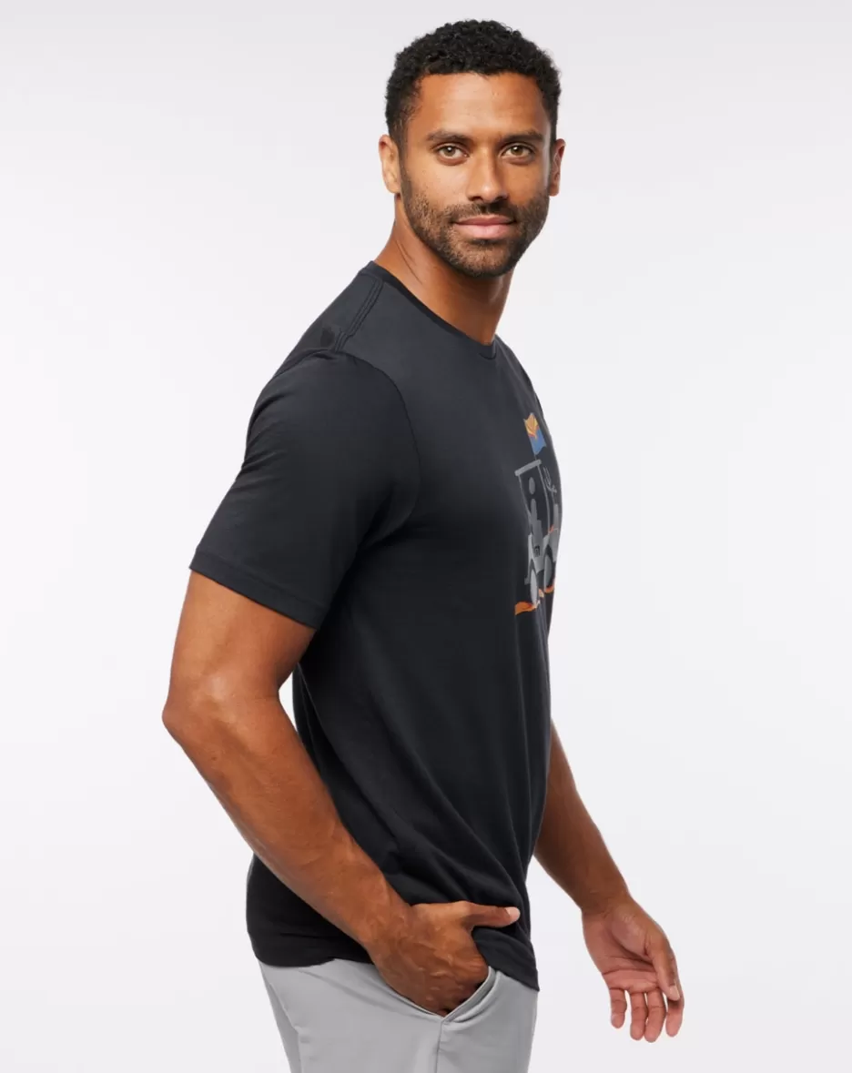 MAN OF THE DESERT 2.0 TEE*TravisMathew Fashion