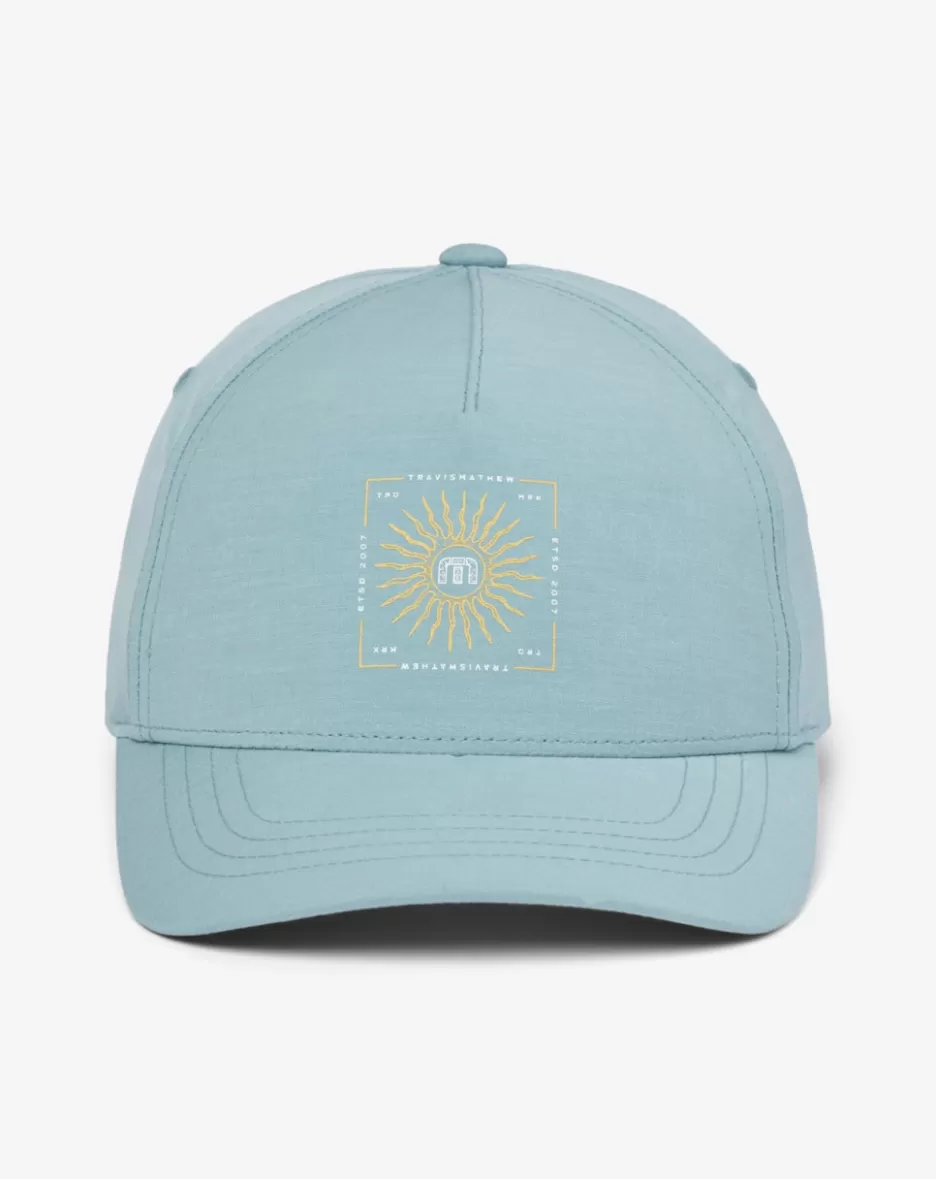 MARINA STROLL SNAPBACK HAT*TravisMathew Cheap