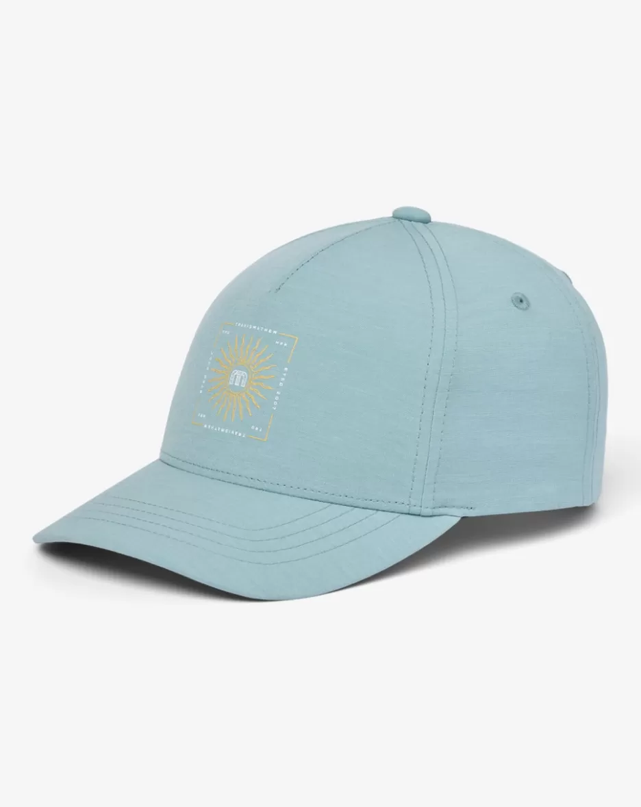 MARINA STROLL SNAPBACK HAT*TravisMathew Cheap
