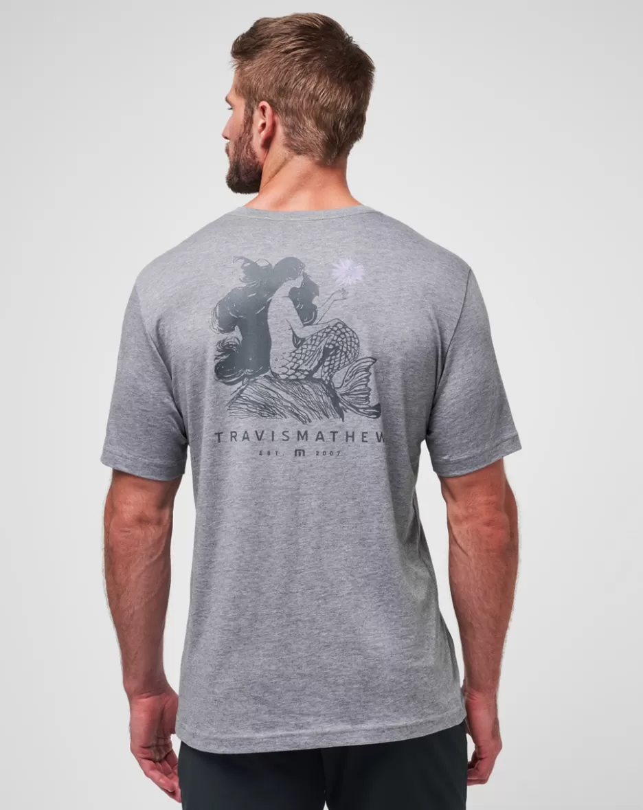 MERMAID CAVES TEE*TravisMathew Hot