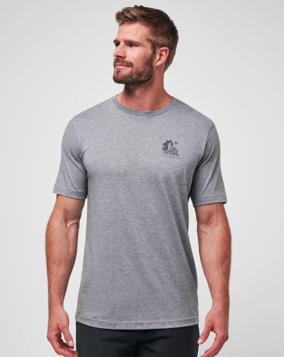 MERMAID CAVES TEE*TravisMathew Hot