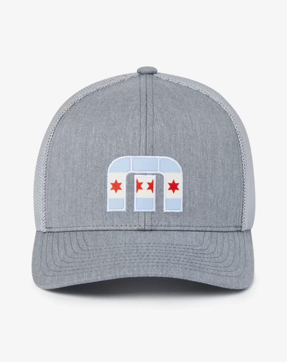 MICHIGAN AVE 2.0 SNAPBACK HAT*TravisMathew Best