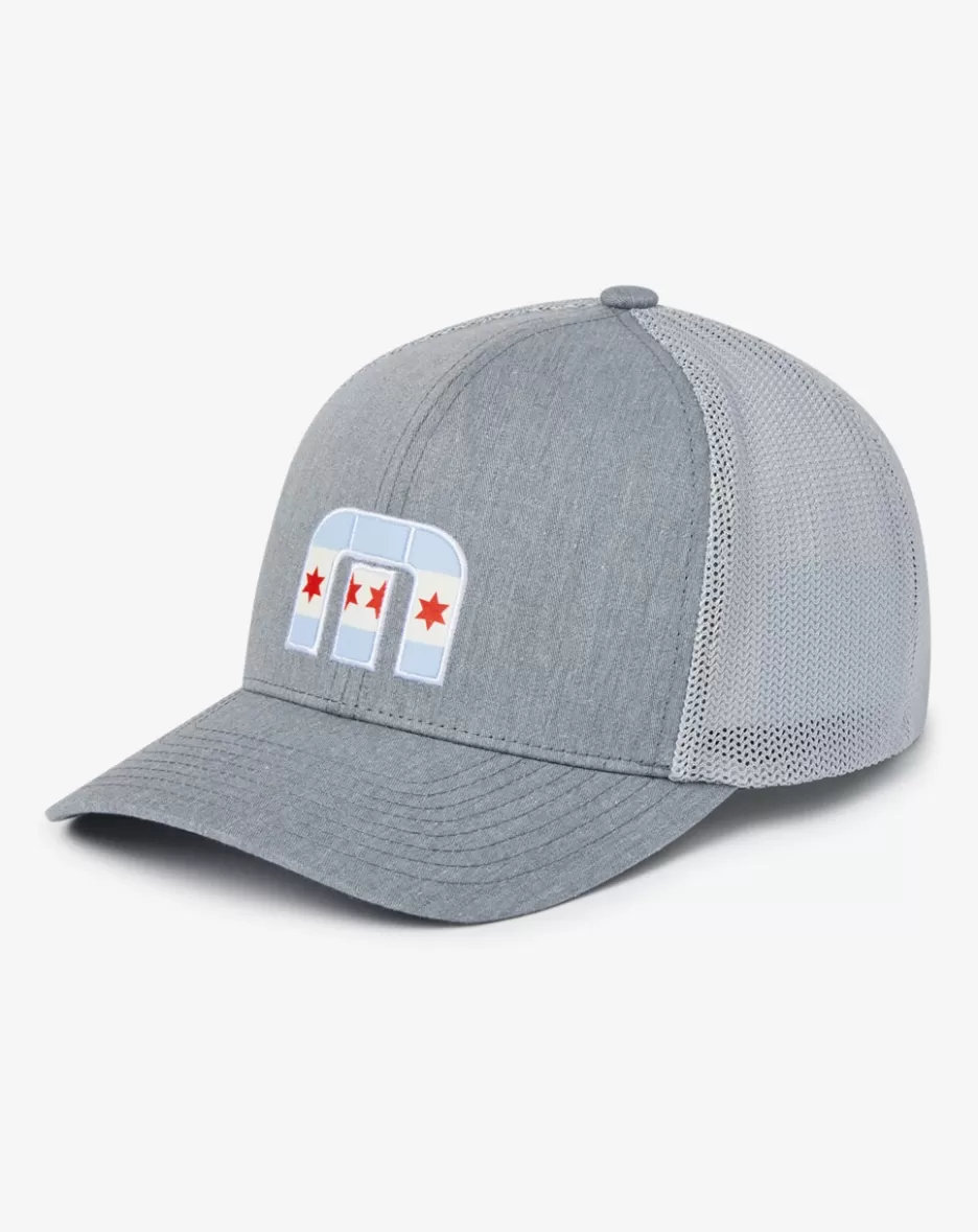 MICHIGAN AVE 2.0 SNAPBACK HAT*TravisMathew Best