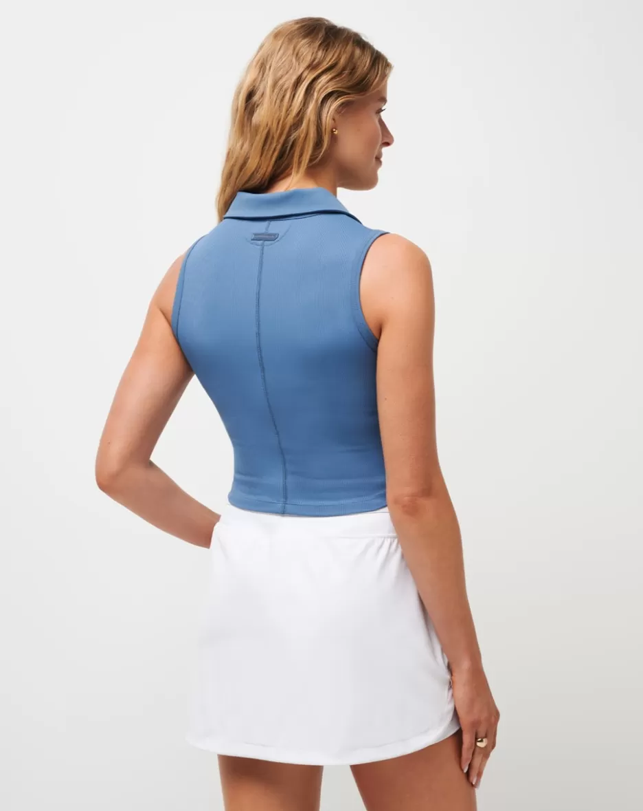 MIDLINE MOVEKNIT POLO*TravisMathew Discount