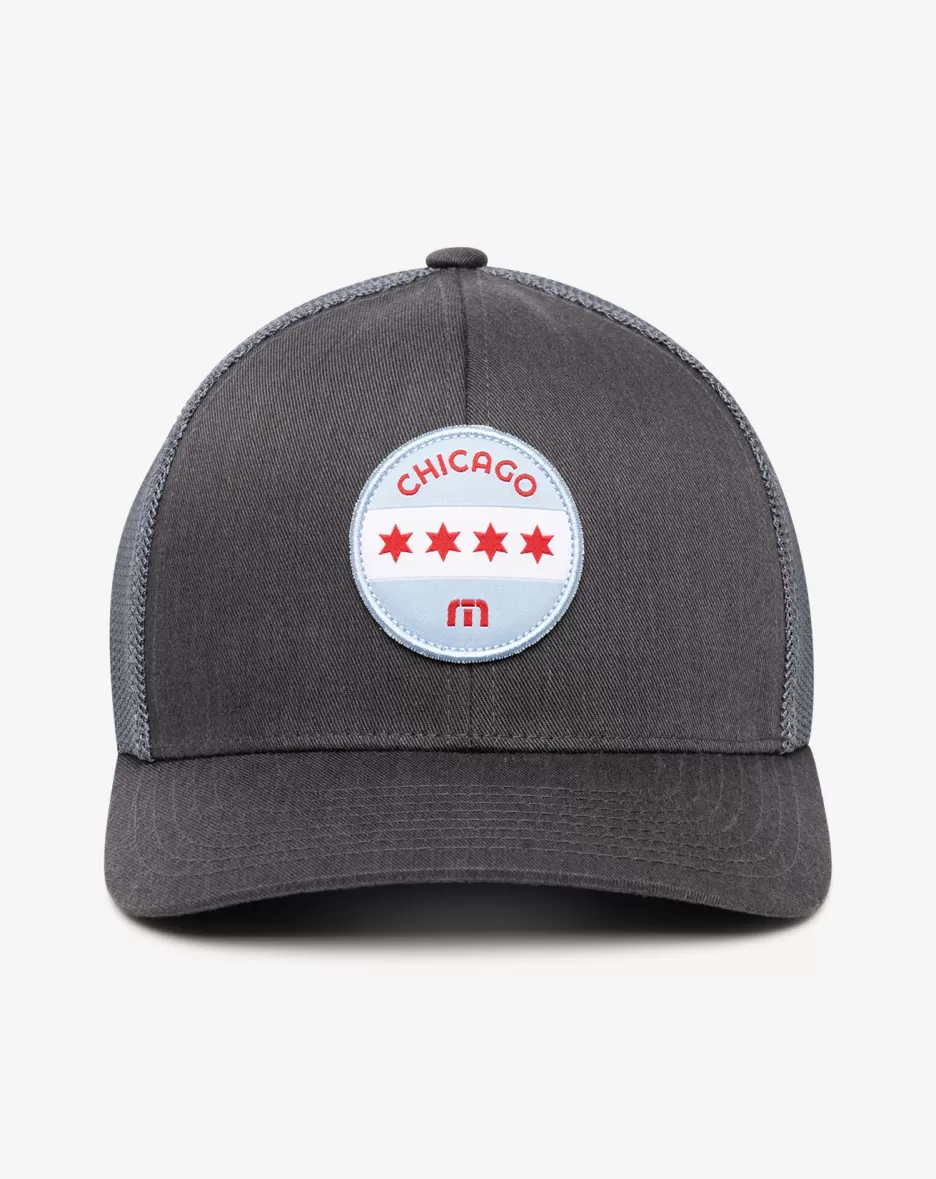 MIDWAY FITTED HAT*TravisMathew Flash Sale
