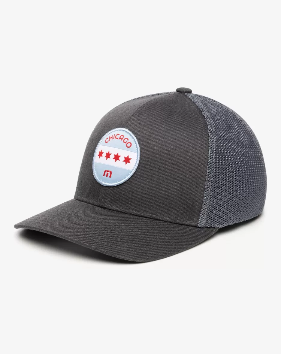 MIDWAY FITTED HAT*TravisMathew Flash Sale