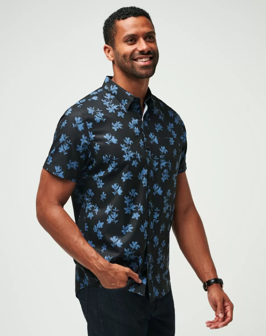 MIST ON THE LAKE BUTTON-UP*TravisMathew Outlet