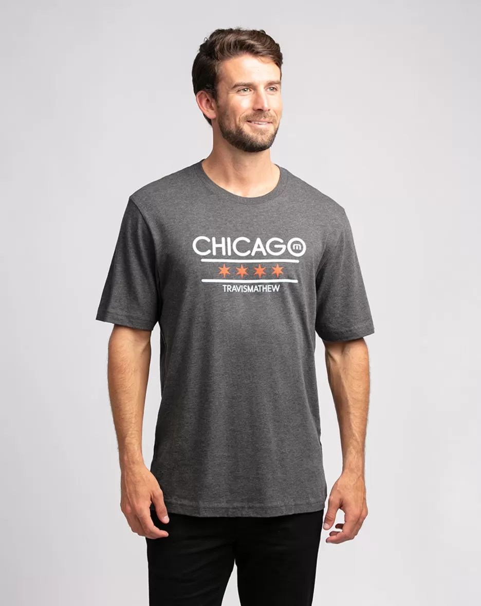 MODERNIST TEE*TravisMathew Hot
