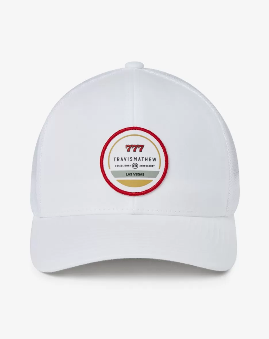 MOJAVE SUNRISE 2.0 SNAPBACK HAT*TravisMathew Flash Sale