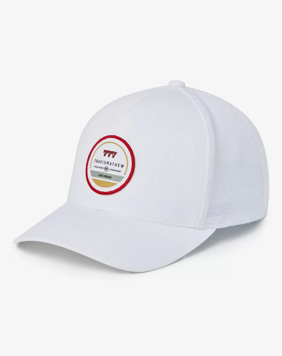 MOJAVE SUNRISE 2.0 SNAPBACK HAT*TravisMathew Flash Sale