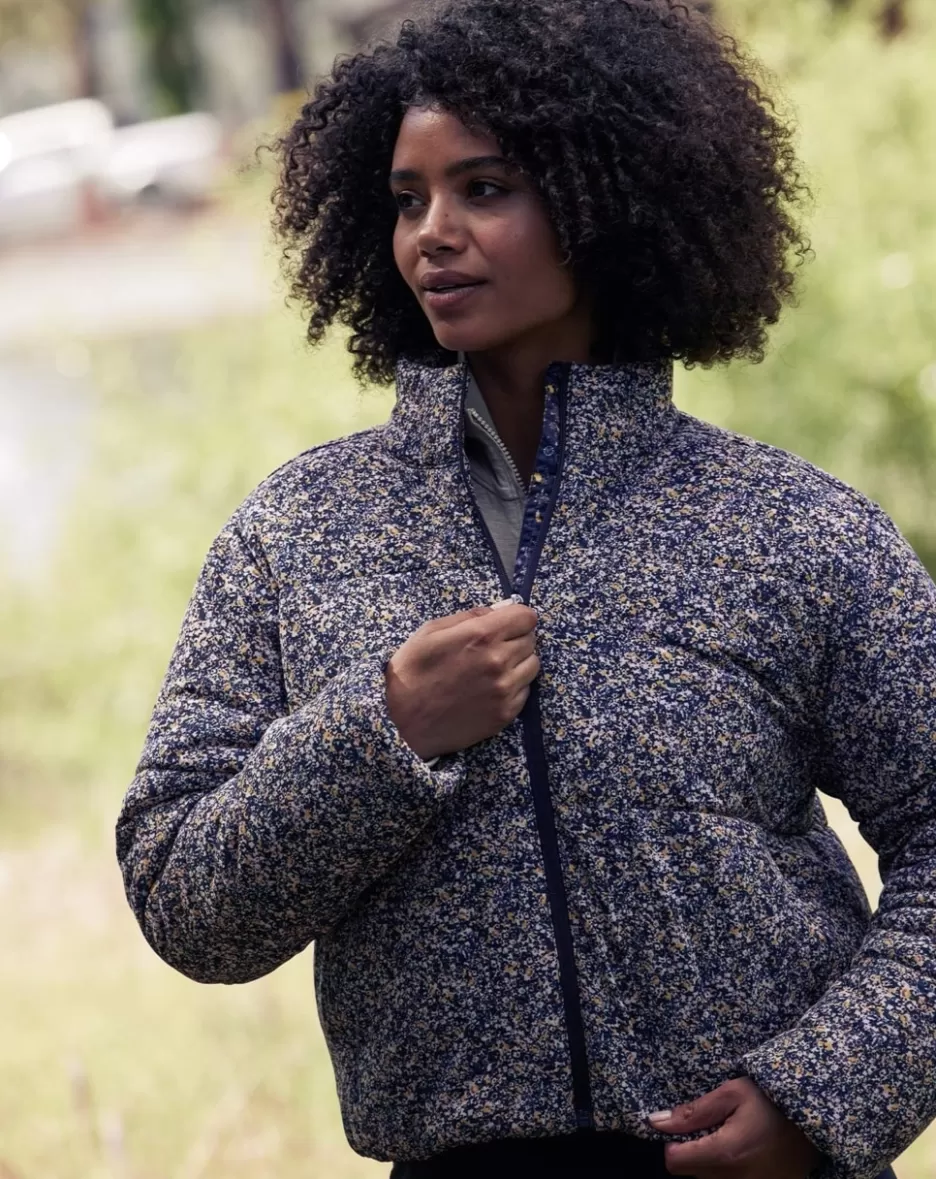 MONT BLANC FLORAL PUFFER*TravisMathew Online