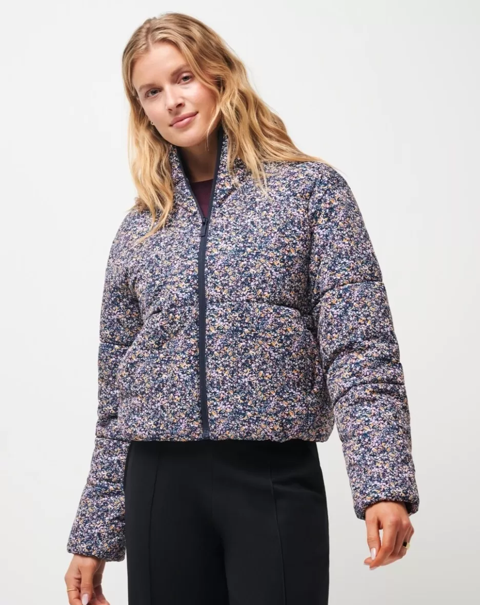 MONT BLANC FLORAL PUFFER*TravisMathew Online