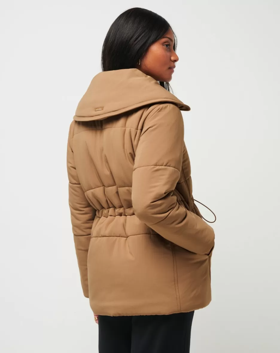 MONT BLANC LONG PUFFER*TravisMathew Outlet