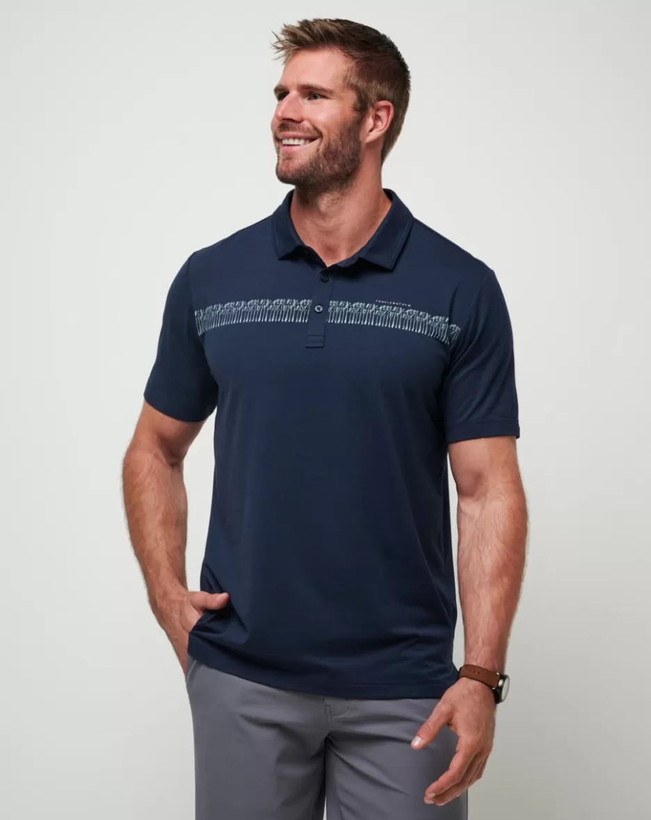 MOOD LIGHTING POLO*TravisMathew Best