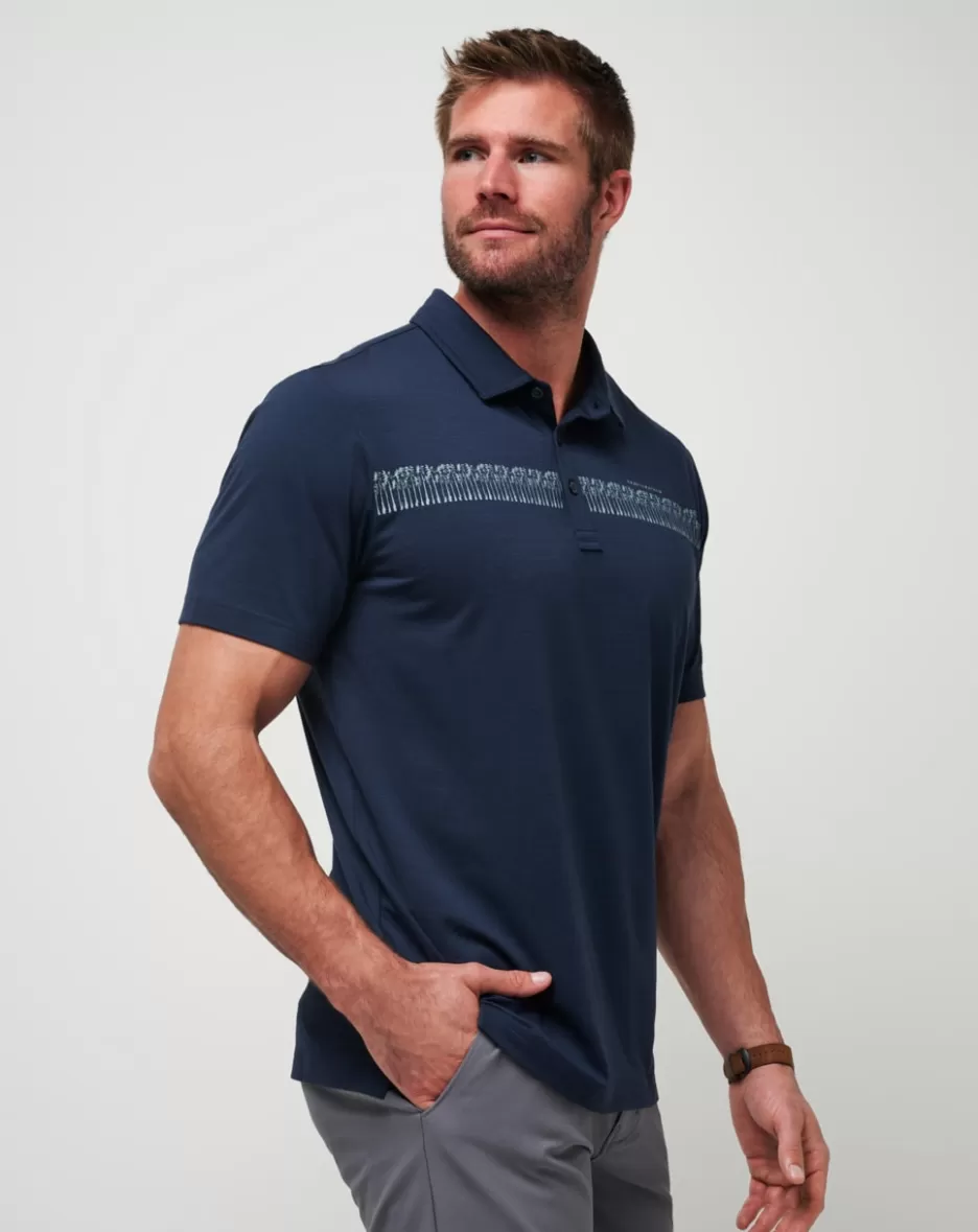 MOOD LIGHTING POLO*TravisMathew Best