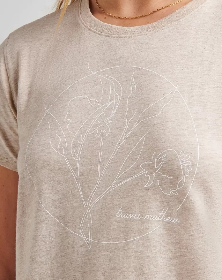 MORNING LIGHT GRAPHIC TEE*TravisMathew New