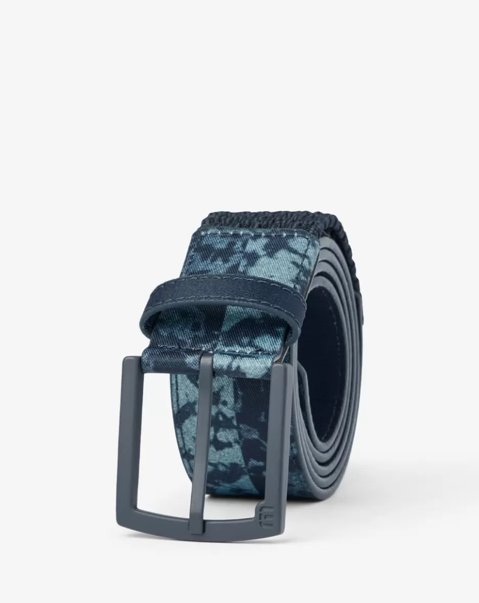 MORNING MIST CANVAS STRETCH BELT*TravisMathew Online