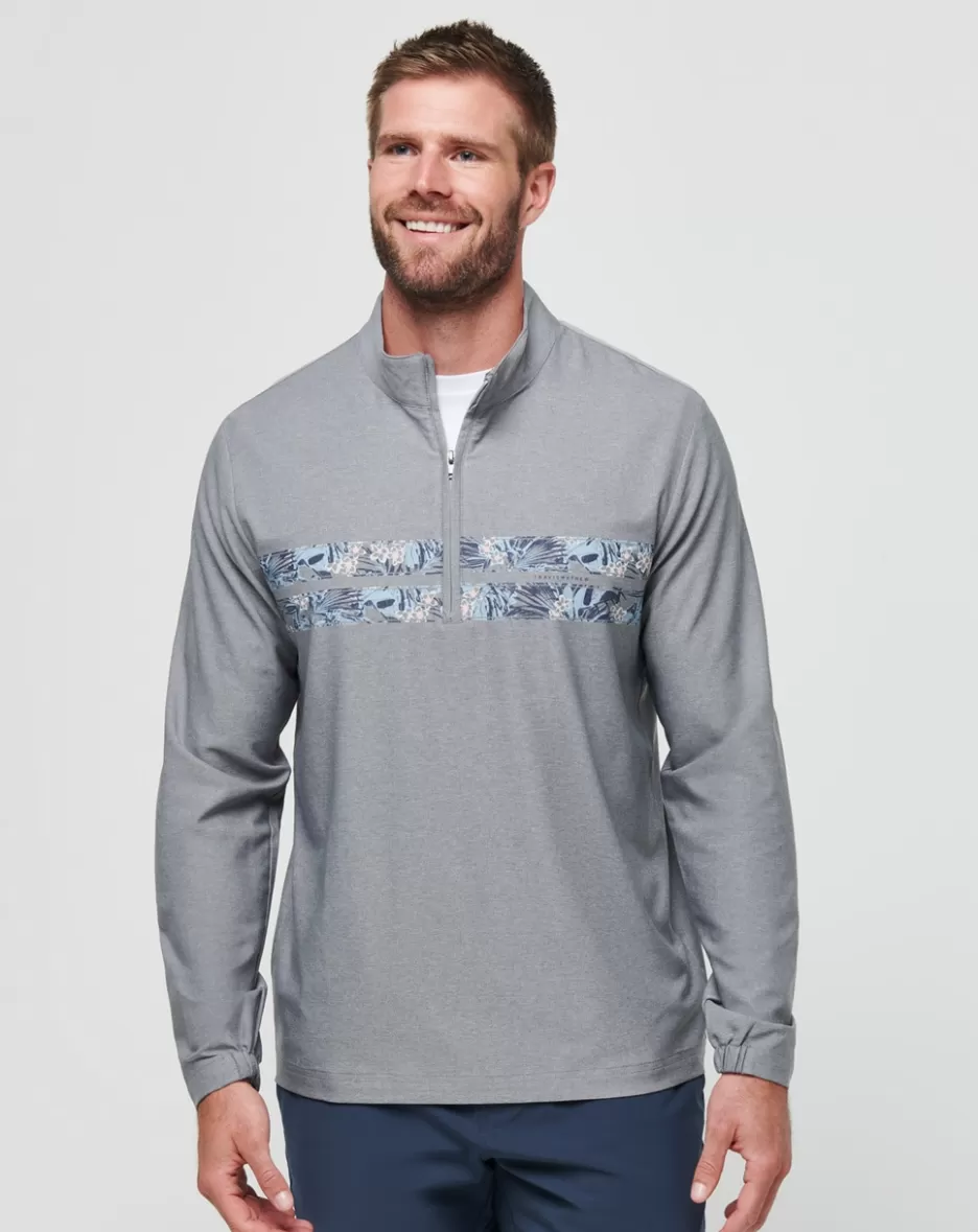 MOVE MOUNTAINS QUARTER ZIP*TravisMathew New