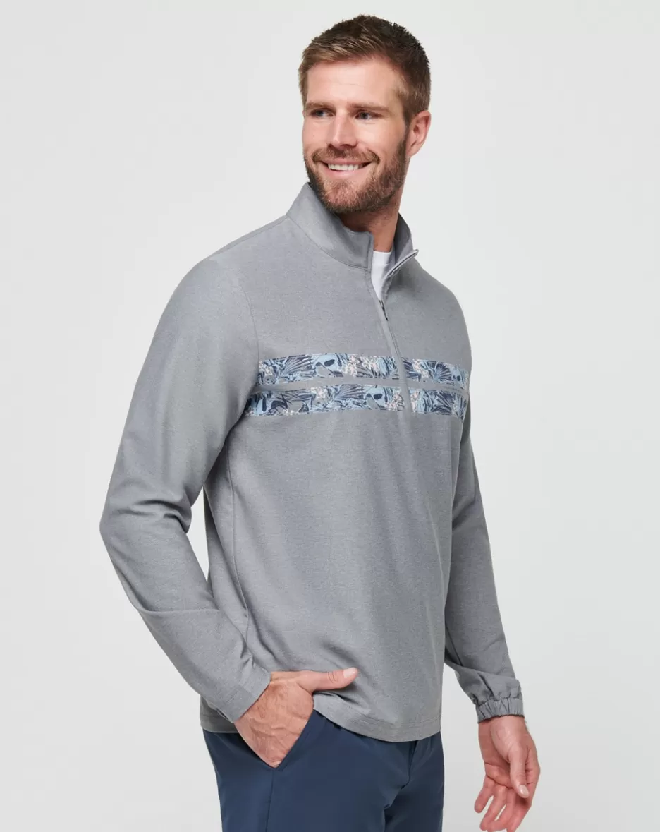 MOVE MOUNTAINS QUARTER ZIP*TravisMathew New