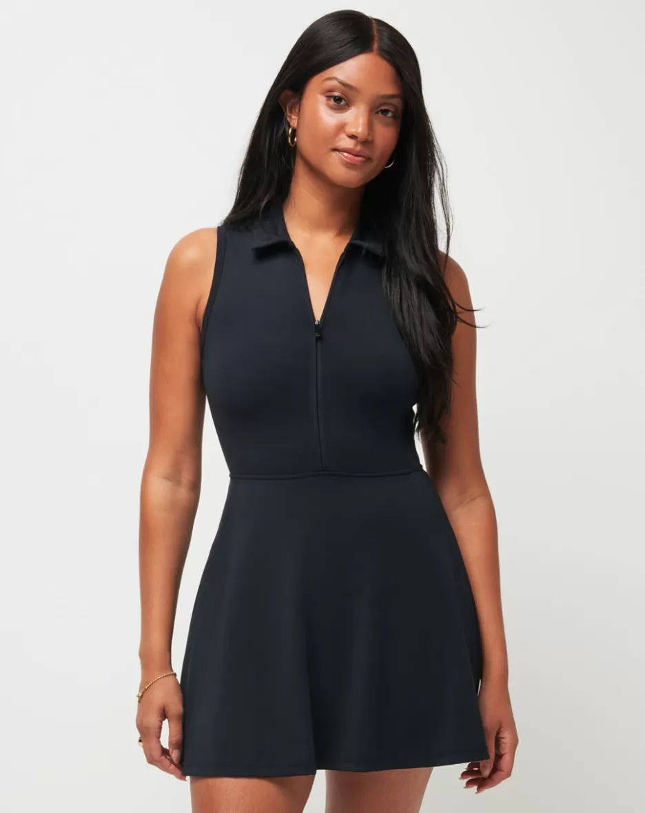 MOVEKNIT SLEEVELESS POLO DRESS*TravisMathew Best