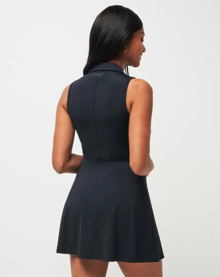 MOVEKNIT SLEEVELESS POLO DRESS*TravisMathew Best