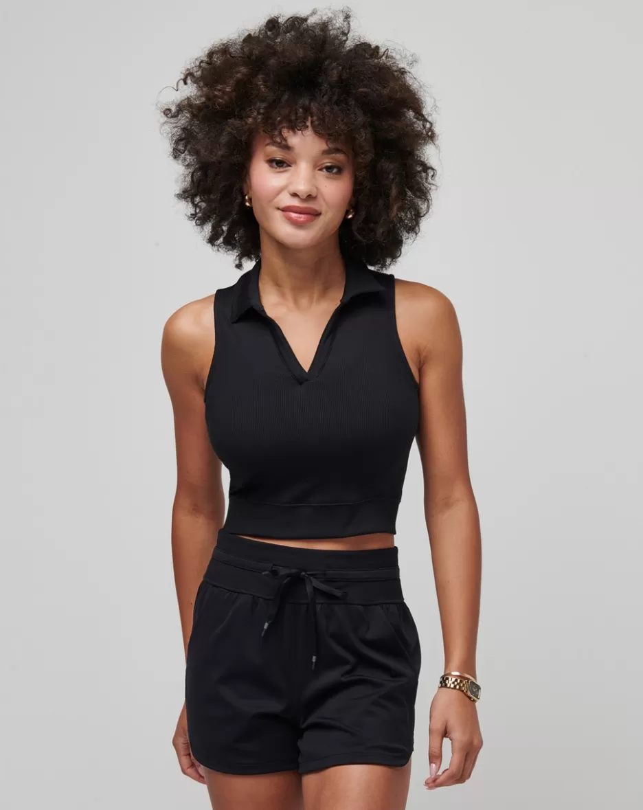 MOVEKNIT SLEEVELESS VNECK POLO*TravisMathew Clearance
