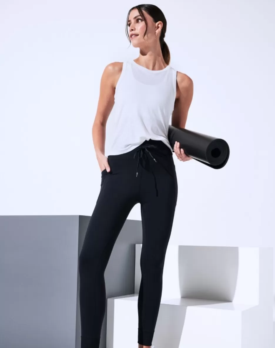 MOVEKNIT TIE LEGGING*TravisMathew Store