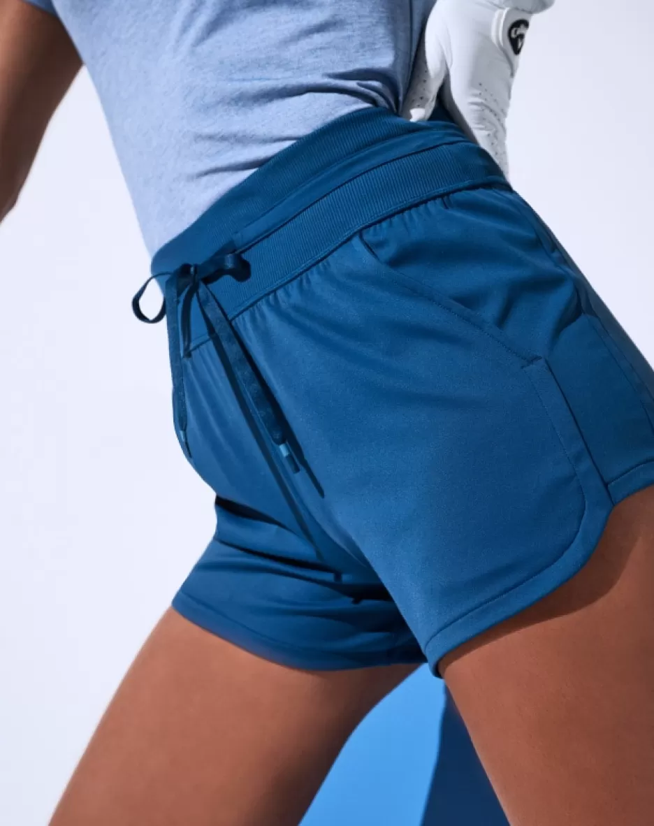 MOVEKNIT TIE SHORT*TravisMathew Hot