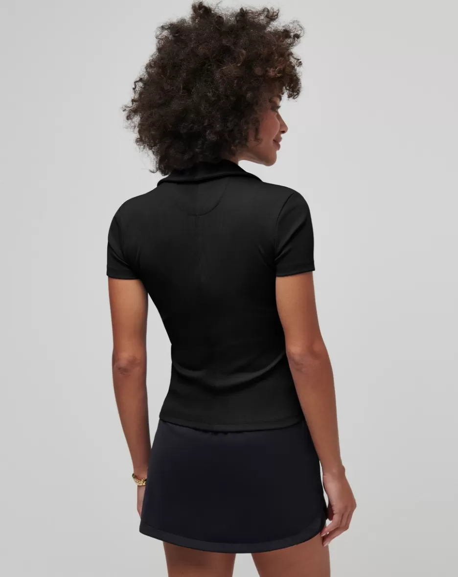 MOVEKNIT VNECK POLO*TravisMathew New
