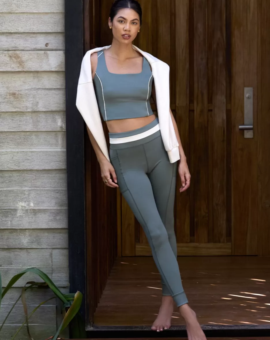 MULTITASK MOVEKNIT LEGGING*TravisMathew Fashion