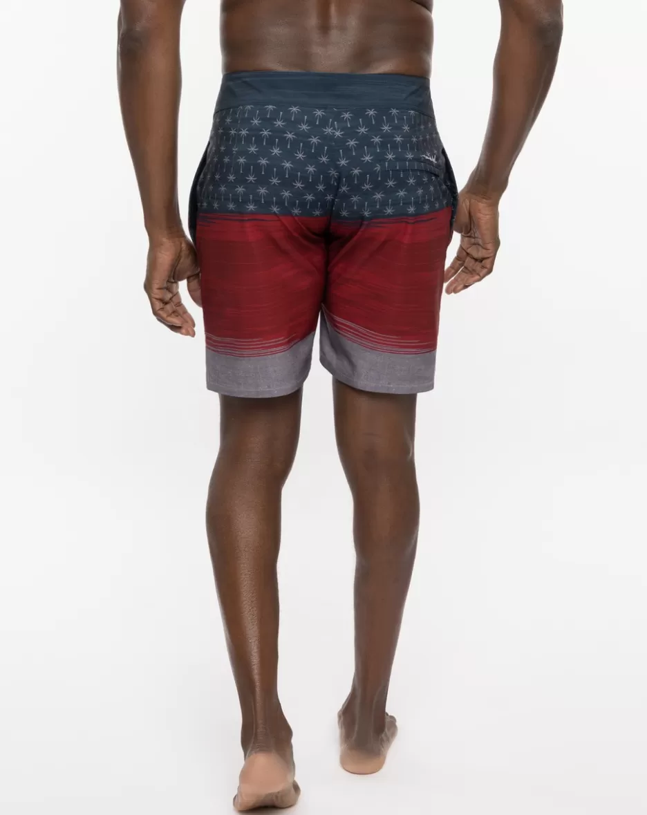 MURICA FUN BOARDSHORT*TravisMathew Cheap