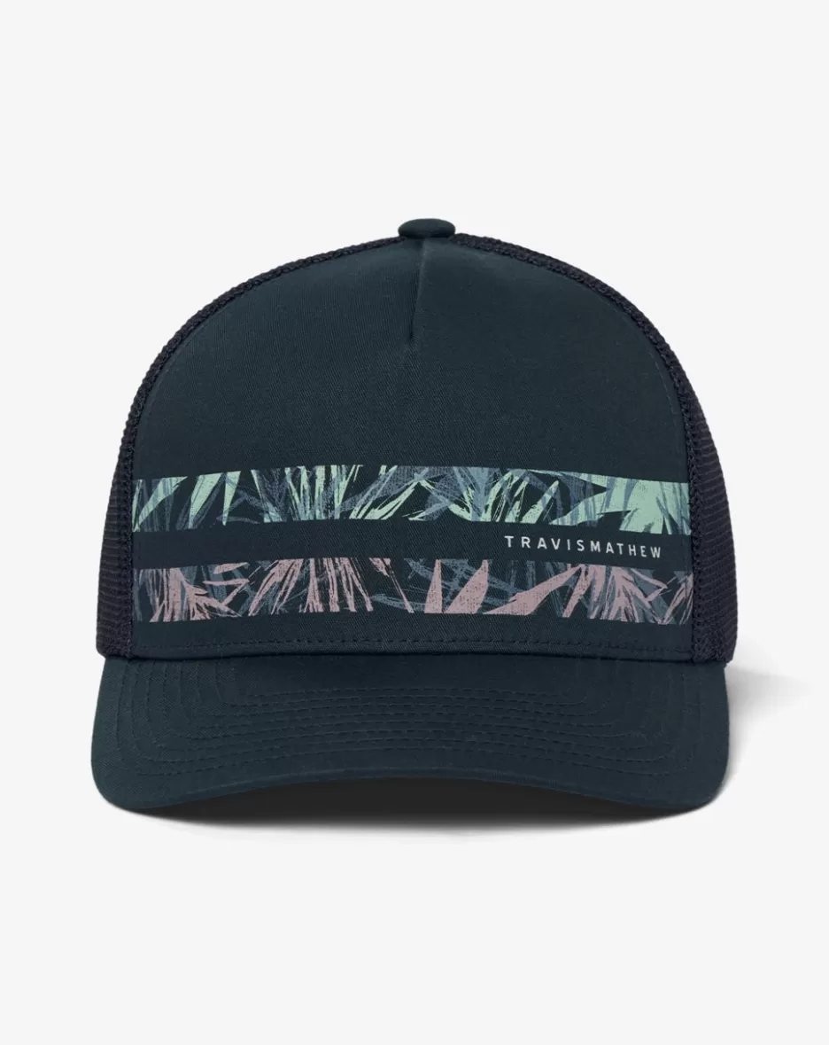 MYSTIC COVE FITTED HAT*TravisMathew Cheap