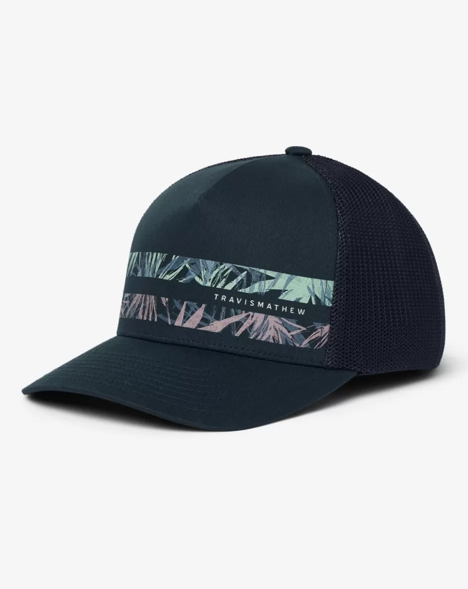 MYSTIC COVE FITTED HAT*TravisMathew Cheap