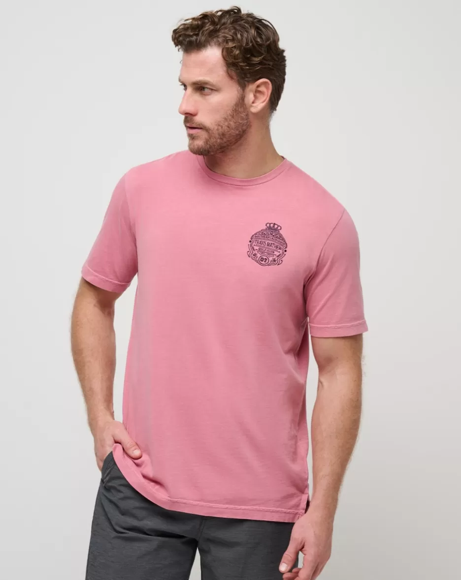 NAME ASSOCIATION TEE*TravisMathew Cheap
