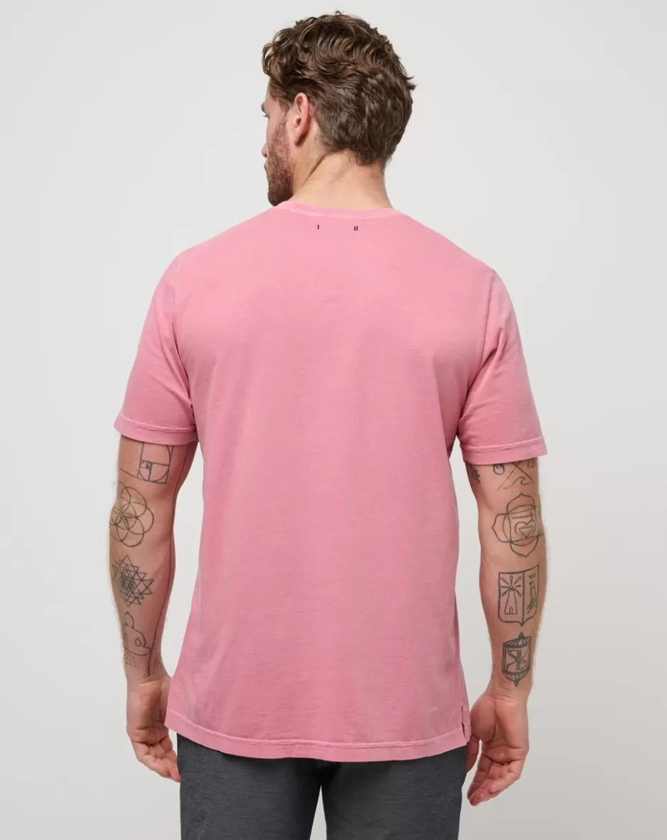 NAME ASSOCIATION TEE*TravisMathew Cheap