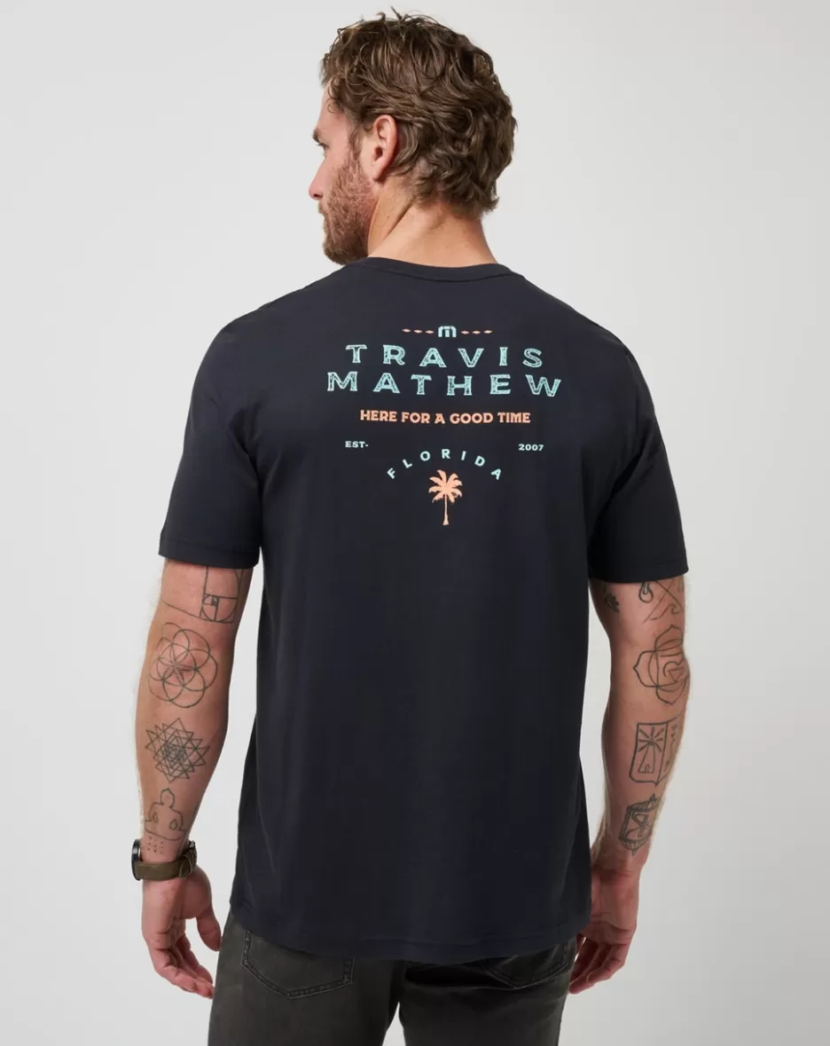 NAUTICAL NINES TEE*TravisMathew Store